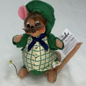 NWT Annalee Wizard Of Oz 5" Munchkin Mayor Mouse 2009